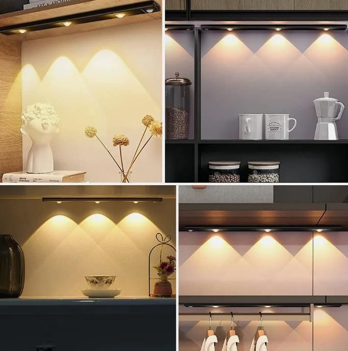 SmartGlow™ | LED Motion Sensor Cabinet With USB