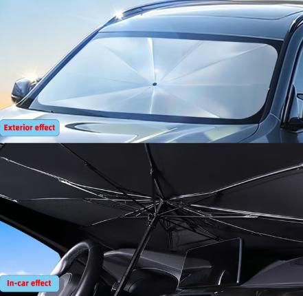 AutoShadeX™ | Universal Car Sunshade Umbrella