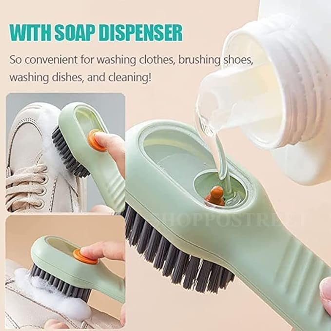 Multifunctional Scrubbing Brush™ | Soap Dispensing Cleaning Brush