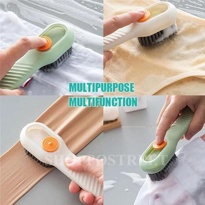Multifunctional Scrubbing Brush™ | Soap Dispensing Cleaning Brush