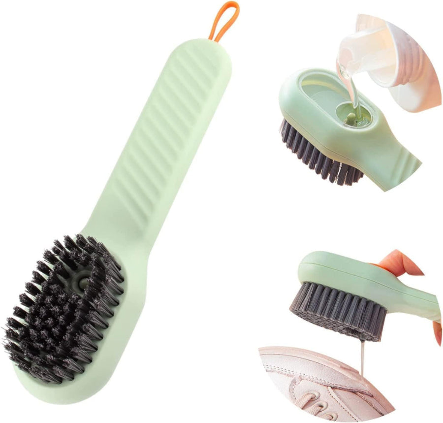 Multifunctional Scrubbing Brush™ | Soap Dispensing Cleaning Brush