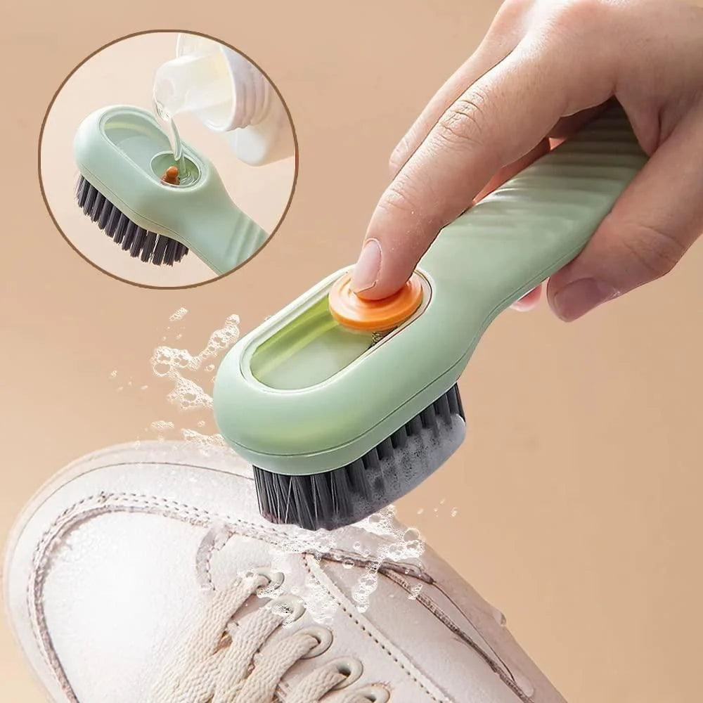 Multifunctional Scrubbing Brush™ | Soap Dispensing Cleaning Brush