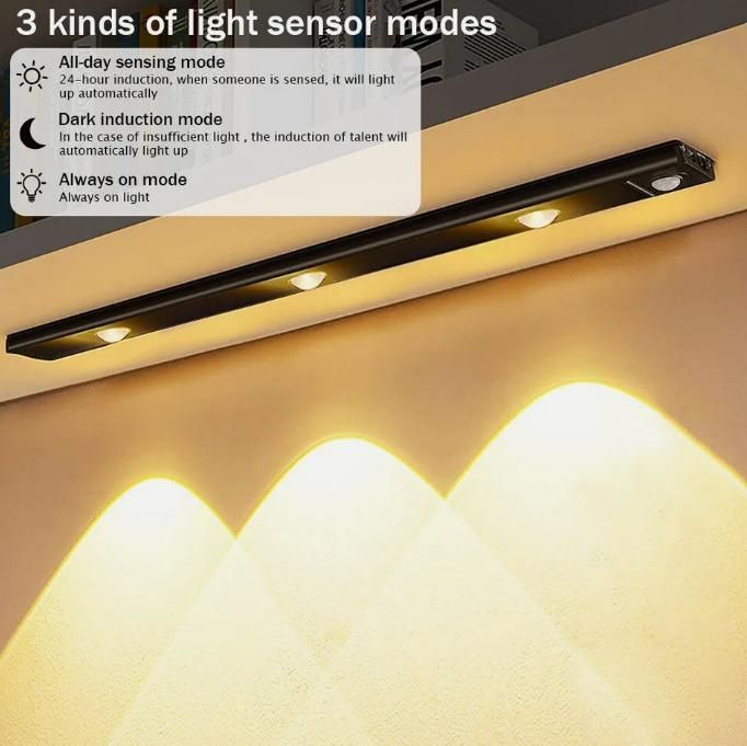 SmartGlow™ | LED Motion Sensor Cabinet With USB