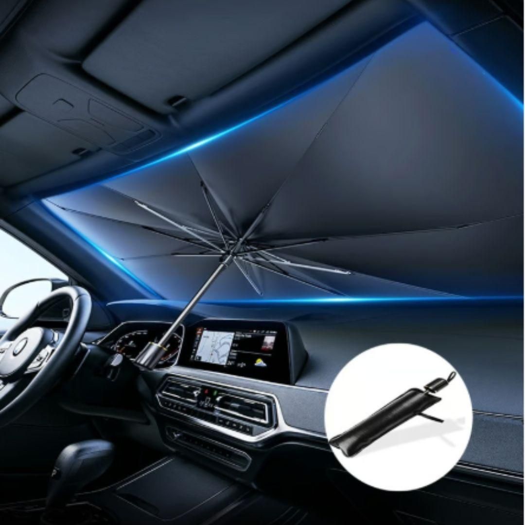 AutoShadeX™ | Universal Car Sunshade Umbrella