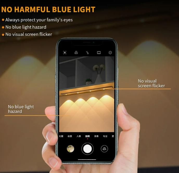 SmartGlow™ | LED Motion Sensor Cabinet With USB