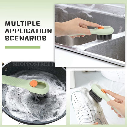 Multifunctional Scrubbing Brush™ | Soap Dispensing Cleaning Brush
