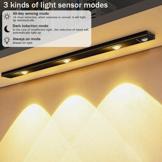 SmartGlow™ | LED Motion Sensor Cabinet With USB